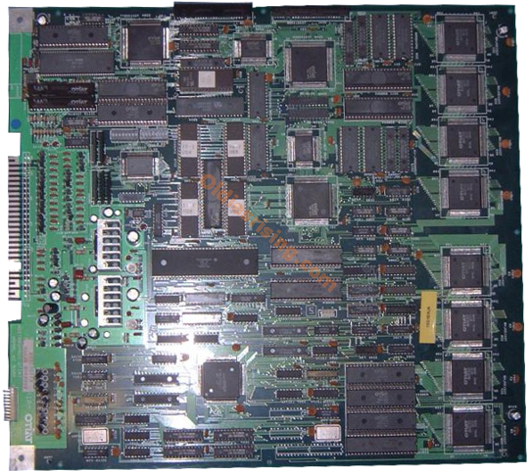 pcb Rastan Saga 3